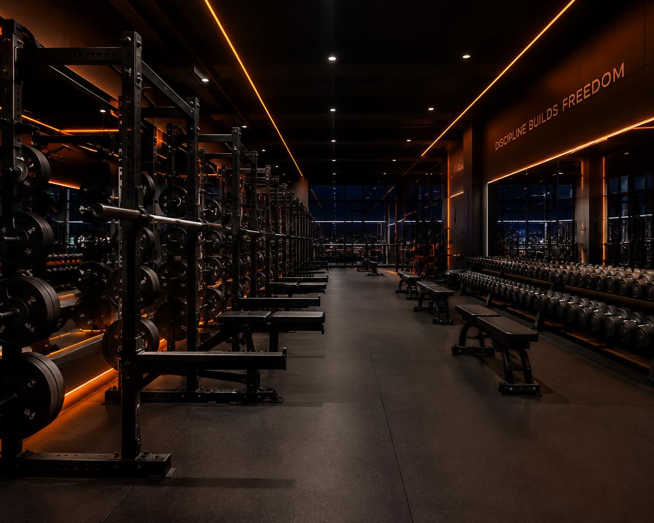 IronCore training floor